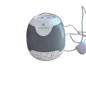 Homedics My Baby Lullaby Sound Spa Sound Machine and White Noise Machine - Sound